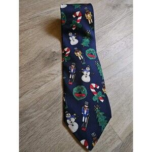 Snowman Save The Children Collection Christmas Tie